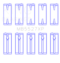 King Engine Bearings Toyota 4Age/4Agze/16V 1.6L (Size +0.50mm) Main Bearing Set