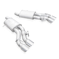Stainless Works 2016-18 Cadillac CTS-V Sedan Axle Back System Dual-Mode Turbo Mufflers 4in Tips