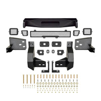 Westin 2024+ Chevrolet Silverado 2500/3500 Pro-Series Front Bumper - Textured Black