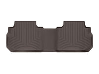 WeatherTech 2017+ GMC Acadia / Acadia Denali Rear FloorLiner HP - Cocoa