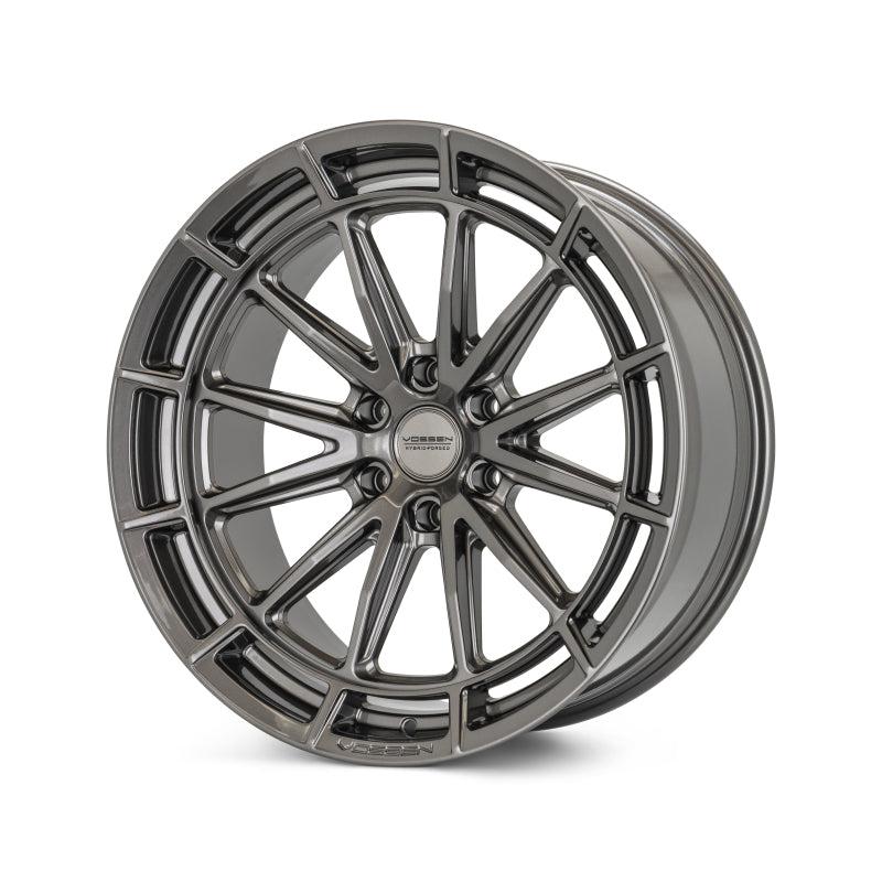 Vossen HFX-5 - 22x12 - 8x165.1 - ET-44 - Ultra Deep Face - 125.1 - Hyper Gunmetal Wheel
