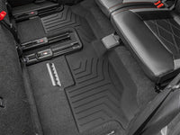 WeatherTech 2019+ Volkswagen Atlas Rear FloorLiner HP - Black