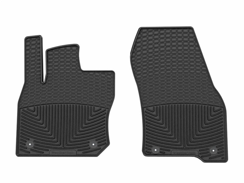 WeatherTech 25-26 Volkswagen Tiguan 1st Row Front All-Weather Floor Mats - Black