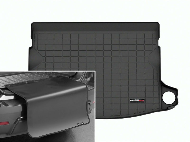 WeatherTech 2024 Subaru Crosstrek Cargo Liner With Bumper Protector - Black