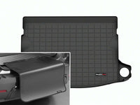 WeatherTech 2024 Subaru Crosstrek Cargo Liner With Bumper Protector - Black