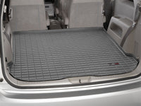 WeatherTech 11-16 Nissan Quest (Behind 2nd Row) Cargo Liner - Black