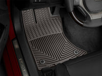 WeatherTech 2013+ Lexus GS Front Rubber Mats - Cocoa