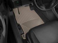 WeatherTech 13+ Honda Accord Front Rubber Mats - Tan