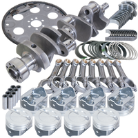 Eagle Chevy LT1350 1Pc 3.750in Crank 5.700in I-Beam 4.060in Pistons 153 Tooth FP Balanced Assembly