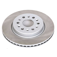 Power Stop 18-21 Buick Enclave Rear Semi Coated Rotor