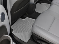 WeatherTech 2026 Hyundai Palisade Rear All Weather Floor Mats - Grey