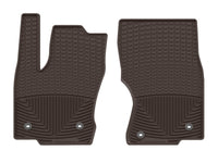 WeatherTech 24-27 Toyota Land Cruiser/24-26 Lexus GX Front All-Weather Floor Mats - Cocoa