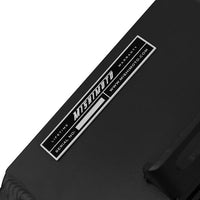 Mishimoto Subaru 02-07 WRX/04-07 STi Top-Mount Intercooler Kit - Powder Coated Black & Blue Hoses