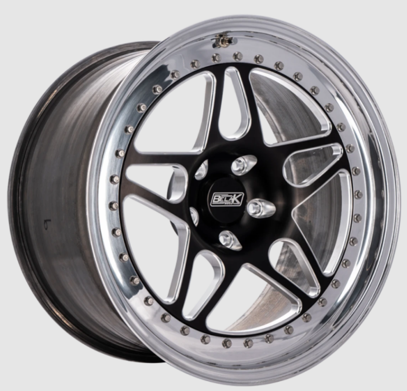 Belak 18in. Wheel Center 5x114.3 Series 3 Design Tall Back Pad