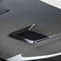 Seibon 2022+ Honda Civic 4Dr THRW-style Carbon Fiber Hood