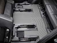 WeatherTech 2021+ GMC Yukon (incl. Denali) 2nd Row FloorLiner HP - Grey (Bucket Seating)