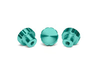 WeatherTech Colored Billet Knobs-Turquoise