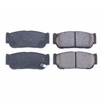 Power Stop 2007 Hyundai Entourage Rear Z16 Evolution Ceramic Brake Pads