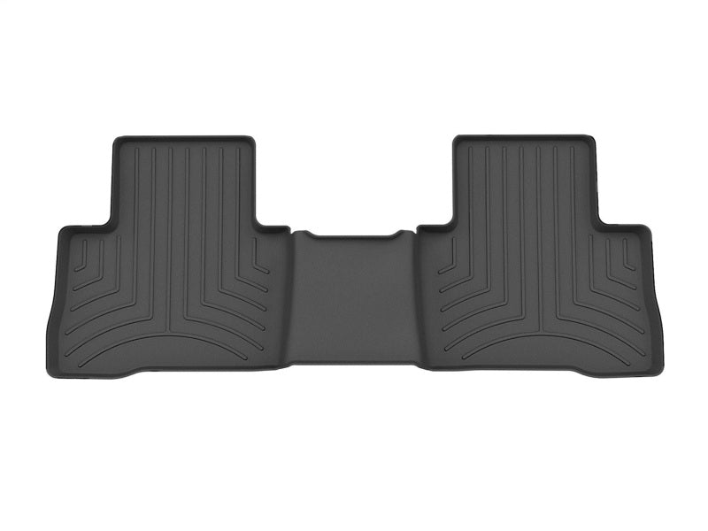 WeatherTech 2019+ Toyota RAV4 Hybrid Rear FloorLiner HP - Black