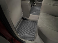 WeatherTech 09-13 Toyota Corolla Rear Rubber Mats - Black