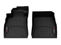 WeatherTech 2020+ Nissan Sentra Front FloorLiner - Black