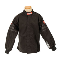 RaceQuip Black Trim SFI-1 JR. Jacket - Kids XXS
