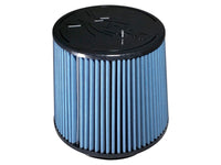 Injen AMSOIL Ea Nanofiber Dry Air Filter - 1in Filter 5in Base / 8in Tall / 5in Top