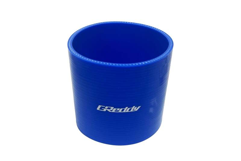 GReddy 80mm x 80mm Silicone Straight Hose - Blue
