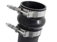 aFe BladeRunner 3in Intercooler Tube Hot Side w/ Couplings & Clamps Kit 07.5-09 Dodge Diesel Trucks