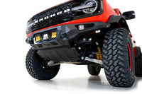 Addictive Desert Designs 21-22 Ford Bronco Bomber Front Bumper (w/ 3 Baja Designs LP4 Mounts)