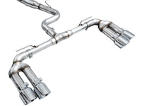 AWE Tuning 22-24 Audi 8Y S3 Track Edition Exhaust - Chrome Silver Tips