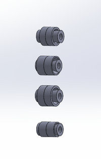 SPL Parts 2016+ Mazda Miata (ND) Rear Knuckle Bushings