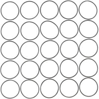 Cometic Harley-Davidson Main Dr. Gear O-Ring 85 Fx (Blank)