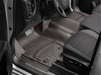 WeatherTech 2019+ Chevrolet Silverado 1500 Front FloorLiner OTH - Cocoa