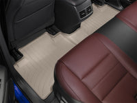 WeatherTech 15+ Lexus NX Rear FloorLiner - Tan