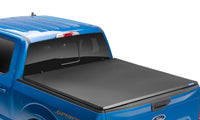 Lund 16-23 Nissan Titan (5.5ft. Bed w/o Titan Box) Genesis Tri-Fold Tonneau Cover - Black