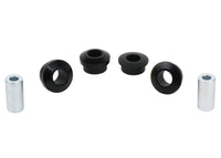 Whiteline Plus 05+ Mazda Miata/MX5 / 07/03+ RX8 Front Lwr Inner Front Control Arm Bushing Kit