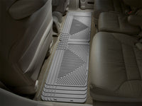 WeatherTech 96 GMC Rally Van Rear Rubber Mats - Grey