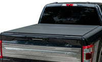 Access 17-24 Nissan Titan/16-24 Titan XD 6ft 6in Bed LOMAX Tri-Fold Cover - Urethane Carbon Fiber