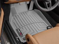 WeatherTech 16-17 Porsche 911 RA (911) w/Passenger Side Luggage Front FloorLiner - Grey