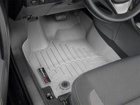 WeatherTech 17+ Toyota Corolla Front FloorLiner - Grey (Automatic Transmission Only)