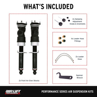 Air Lift Performance 09-13 Infiniti G37 / 09-20 Nissan 370z Front Air Suspension Kit