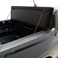 Westin 22-26 Ford Maverick 4WD 4ft. 6in. Bed Hard Tri-Fold Tonneau Cover - Black