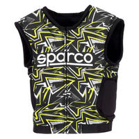 Sparco Vest SJ Pro K-3 130 - BLK/YEL