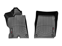 WeatherTech 2012+ Ferrari FF Front FloorLiner - Black