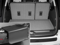WeatherTech 2021 Chevrolet Suburban/GMC Yukon XL SeatBack Cargo Liners HP w/Bumper Protector - Grey