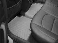 WeatherTech 15+ Hyundai Sonata Rear FloorLiner - Grey