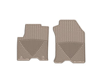 WeatherTech 10-11 Ford Focus Front Rubber Mats - Tan