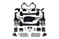 Zone Offroad 2022-2023 Chevy ZR2/GMC AT4X 4WD 4in Suspension System