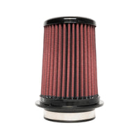 Injen 8-Layer Oiled Cotton Gauze Air Filter w/ Twist Lock - 3.5in ID / 5.5in Base / 6.3in H
